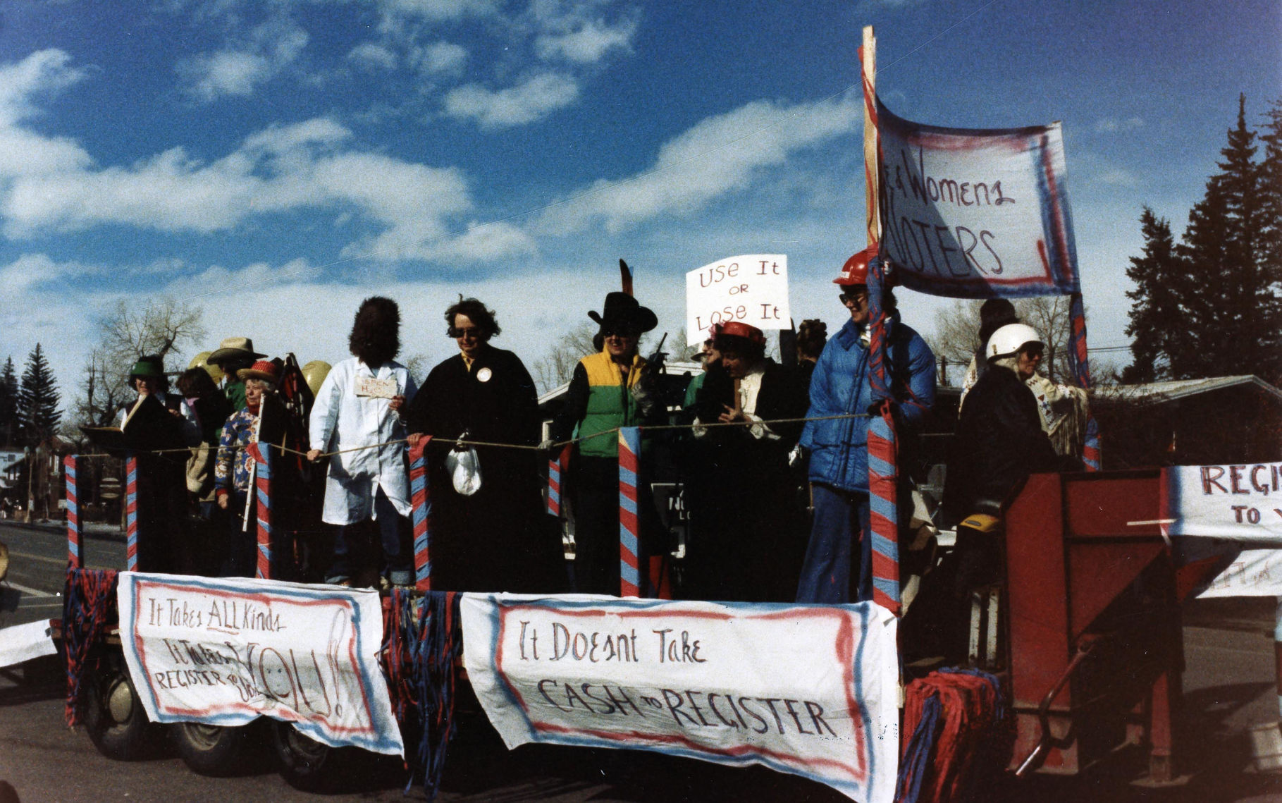 Local 2020 1980 Winterskol parade